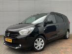 Dacia Lodgy 1.6 MPi 5 PERSOONS AIRCO CRUISE AUX USB PDC 2014, Voorwielaandrijving, Stof, Gebruikt, Zwart