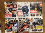 ✅ Formule 1 2018 Magazines 18 delen Jaaroverzicht F1, Ophalen of Verzenden, Zo goed als nieuw, Formule 1