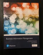 Business Information Management, Boeken, Studieboeken en Cursussen, Ophalen of Verzenden, Zo goed als nieuw
