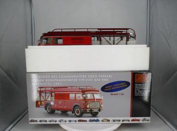 CMC 084 1/18 Ferrari Typ Fiat 642 RN2 Bartoletti beschikbaar voor biedingen