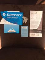 Oerdegelijke Samsonite kantoorkoffer, Ophalen, Gebruikt, Aktetas of Boekentas