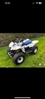 Gezocht en gevraagd: Quad a merk Suzuki Yamaha Polaris Honda, Motoren, Ophalen, Gebruikt