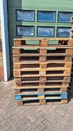 pallets 120 x 80 cm  47 stuks deels euro pallets, Ophalen, Gebruikt, 50 mm of meer, Pallet