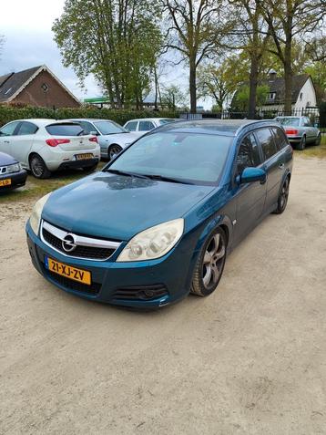 Verkoop in onderdelen: Opel Vectra C Stationwagen (Z02) beschikbaar voor biedingen