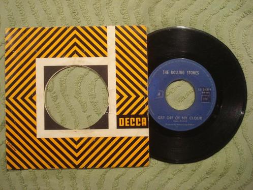 The Rolling Stones 7" Vinyl Single: Get Off Of My Cloud (B), Cd's en Dvd's, Vinyl Singles, Gebruikt, Single, Rock en Metal, 7 inch