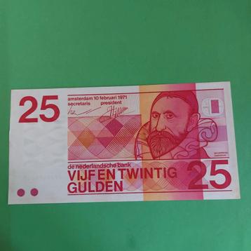 25 gulden biljet² Sweelinck 1971 in UNC
Serie 2720824650 beschikbaar voor biedingen