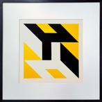 Compositie 7 [unicum] -  Kunstenaar: Georg Ruyter, Antiek en Kunst, Ophalen