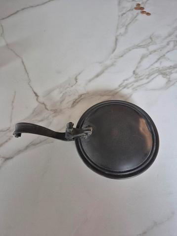 Metalars Peltro Pewter vintage tinnen pannetje beschikbaar voor biedingen