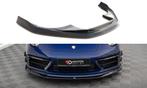 Voorlip spoiler sideskirt diffuser Porsche 911 Aero 992 19+, Ophalen of Verzenden