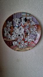 Disney porseleinen wandbord 101 dalmatiers z.g.a.n ‍👌😍😍🌿, Ophalen of Verzenden, Overige figuren, Zo goed als nieuw, Beeldje of Figuurtje