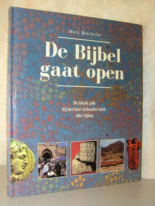 Mary Batchelor - De Bijbel gaat open, Boeken, Godsdienst en Theologie, Zo goed als nieuw, Christendom | Katholiek, Christendom | Protestants