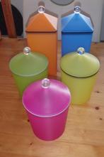 5 x Mepal Rosti design voorraadbussen potten Memphis stijl, Ophalen of Verzenden, Huis en Inrichting