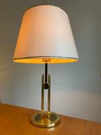 Vintage Hollywood Regency stijl lamp goud midcentury design, Vintage Hollywood Regency stijl Willy Rizzo Italiaans midcdesign