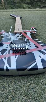Left handed custom build, Muziek en Instrumenten, Ophalen of Verzenden, Gebruikt, Solid body, Overige merken