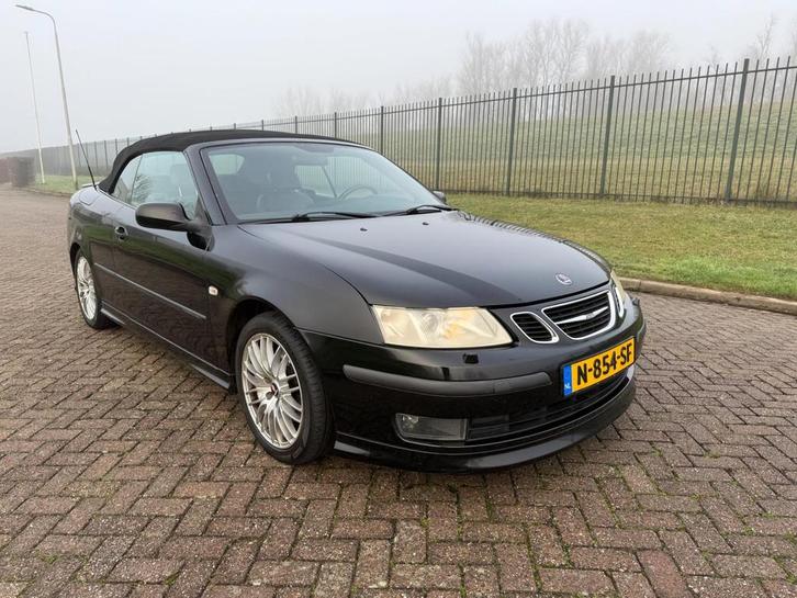 Saab 9-3 Cabrio 2.0T Aero, Auto's, Saab, Bedrijf, Te koop, Saab 9-3, ABS, Airbags, Airconditioning, Boordcomputer, Centrale vergrendeling
