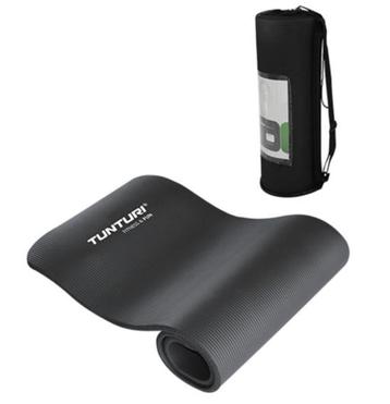 Fitness mat with carrying bag