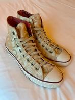Vintage All Stars met gestikte logo, Beige, Ophalen of Verzenden, Converse All Stars, Sneakers of Gympen