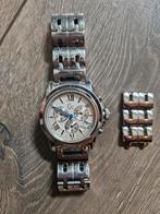 Guess Collection horloge, Sieraden, Tassen en Uiterlijk, Horloges | Dames, Guess, Staal, Ophalen of Verzenden, Staal