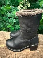 bijna Nieuwe gevoerde laars van Panama Jack maat 36, Hoge laarzen, Zwart, Ophalen of Verzenden, Zo goed als nieuw