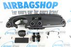 Airbag set - Dashboard 4 sp. Quattro Audi A3 8V (2012-2020), Gebruikt, Ophalen of Verzenden