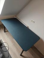 Ikea Bekant donkerblauw 160x80, Huis en Inrichting, Bureaus, Ophalen, Zo goed als nieuw