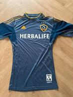 LA Galaxy Tech Fit Shirt Maat M (valt als S), Ophalen of Verzenden, Zo goed als nieuw, Maat 48/50 (M), Blauw