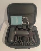 Massage Gun Pro met alle opzetstukken oplader en boekje, Ophalen of Verzenden, Nieuw, Apparaat