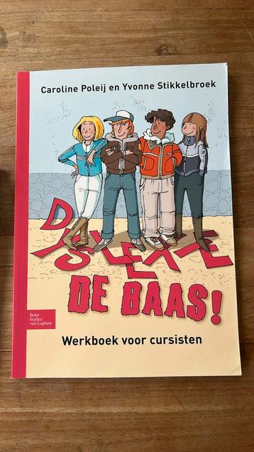 C. Poleij - Dyslexie de baas beschikbaar voor biedingen