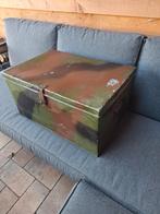 Militaire PSU Opslagkist - Camouflage, Gebruikt, 50 tot 100 cm, Overige materialen, Ophalen of Verzenden