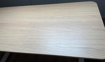 Ikea Bekant 80 x 160 wit eiken - afbeelding 3