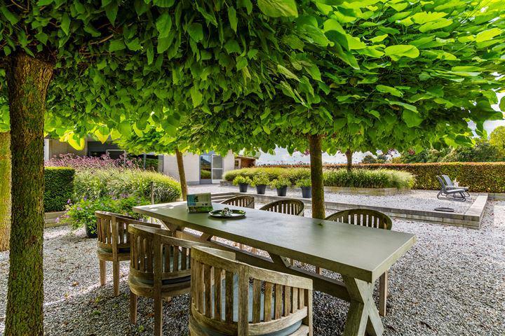 Polystone tuintafel, 3 meter lang, 1 meter breed, Tuin en Terras, Tuintafels, Zo goed als nieuw, Rechthoekig, Overige materialen