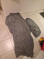 Grijze Bankhoes - Comfortabel en Stijlvol!, Huis en Inrichting, Banken | Bankstellen, Ophalen, Gebruikt, Tweepersoons, 75 tot 100 cm