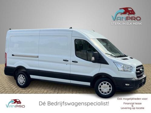 Ford TRANSIT 350 2.0 TDCi 130PK L3H2 / 2500 AHW / APP Connec, Auto's, Bestelauto's, Bedrijf, ABS, Airbags, Airconditioning, Apple Carplay