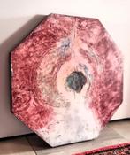 Schilderij Hexagonal (Don Ken?), Ophalen of Verzenden