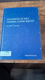 J.W.P. Verheugt - Inleiding in het Nederlandse recht, Verzenden, Zo goed als nieuw, J.W.P. Verheugt