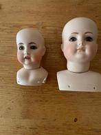Replica poppen hoofdjes met toebehoren, Verzamelen, Poppen, Ophalen of Verzenden, Zo goed als nieuw, Pop