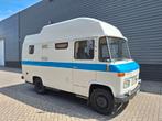 Prachtige Mercedes 408 oldtimer camper, Caravans en Kamperen, Campers, Buscamper of Camperbus, Tot en met 2, Mercedes-Benz, Handgeschakeld