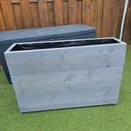 Steigerhouten bloembakken, Nieuw, Ophalen of Verzenden, Binnen, 60 tot 100 cm