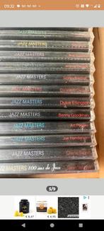 EFSA Jazz Masters complete serie, Cd's en Dvd's, Cd's | Verzamelalbums, Ophalen, Zo goed als nieuw, Jazz en Blues