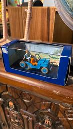 Kuifje in de auto collectors item, Verzamelen, Ophalen of Verzenden, Kuifje, Zo goed als nieuw, Beeldje of Figuurtje