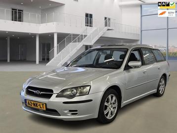 Subaru Legacy Touring Wagon 2.0i|pano|4wd|stoelverw|trekhaak beschikbaar voor biedingen