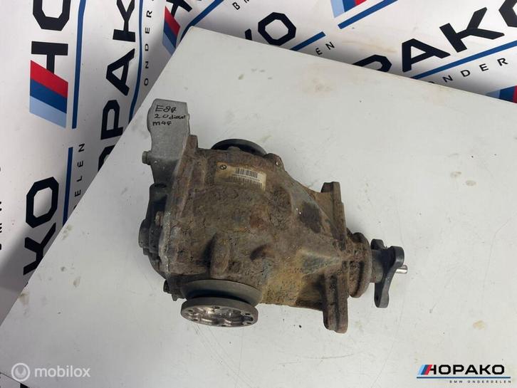 Differentieel achter BMW 3 serie E9x 318D 320D  7524305, Auto-onderdelen, Transmissie en Toebehoren, Gebruikt, Ophalen of Verzenden