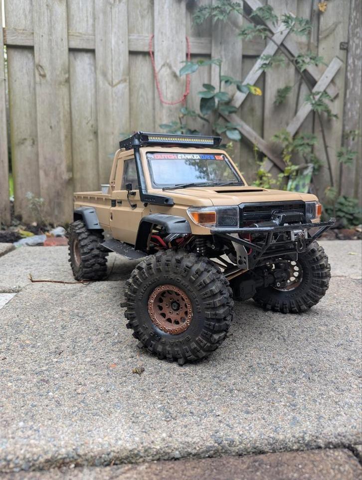 Enduro Element, RC trophy, rc4wd, Lees de beschrijving, Hobby en Vrije tijd, Modelbouw | Radiografisch | Auto's, Zo goed als nieuw