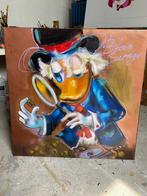 Original Acrylic Painting ‘Bitcoin Scrooge’ by Maia Siradze, Antiek en Kunst, Kunst | Schilderijen | Modern, Ophalen of Verzenden