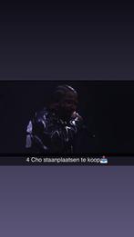 4 Cho staanplaatsen kaartjes