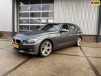 BMW 3-serie Touring 318d Executive, Auto's, BMW, Zwart, 4 cilinders, Leder, Navigatiesysteem
