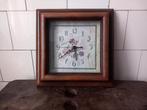 vintage wandklok, oude klok, brocante, Erref, made in France, Verzenden