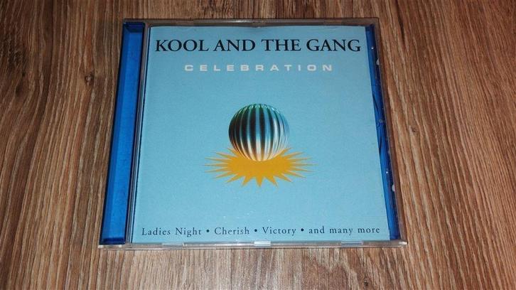 Kool & The Gang - Celebration, Cd's en Dvd's, Cd's | R&B en Soul, Zo goed als nieuw, 1980 tot 2000, Ophalen of Verzenden