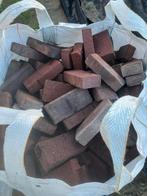Gebruikte stenen waalformaat in bigbags, Tuin en Terras, Ophalen, Gebruikt, Beton, Klinkers