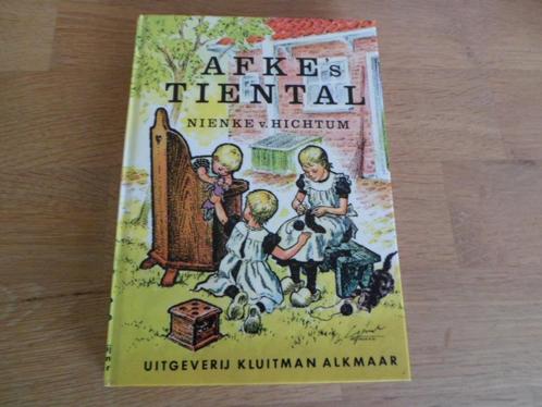 Afke's tiental - Nienke van Hichtum ( Uitgeverij Kluitman), Boeken, Kinderboeken | Jeugd | 10 tot 12 jaar, Zo goed als nieuw, Ophalen of Verzenden